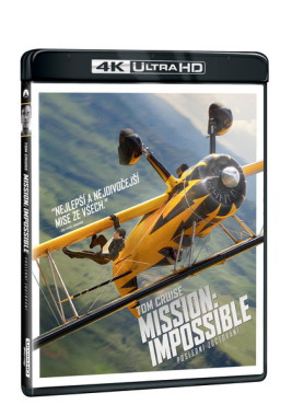 Film • Mission Impossible – Poslední Zúčtování Bd (Uhd)