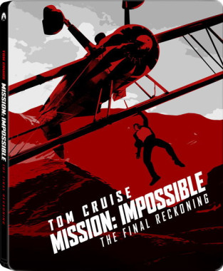 Film • Mission Impossible – Poslední Zúčtování 2Bd (Uhd+Bd Bonus) - Steelbook