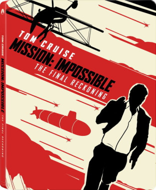 Film • Mission Impossible – Poslední Zúčtování 3Bd (Uhd+Bd+Bd Bonus) - Steelbook