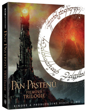 Film • Pán Prstenů Filmová Trilogie Prodloužená A Kinová Verze 9Bd (Uhd)