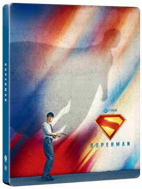 Film • Superman 2Bd (Uhd+Bd) - Steelbook - Motiv Clark
