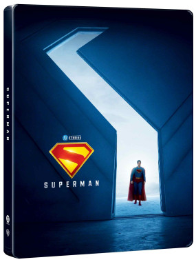 Film • Superman 2Bd (Uhd+Bd) - Steelbook - Motiv Fortress Door
