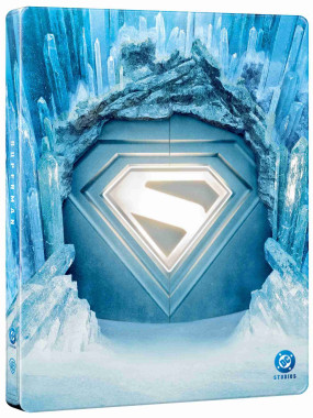 Film • Superman 2Bd (Uhd+Bd) - Steelbook - Motiv Ww S Plastovým Rukávem