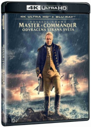 Master & Commander Odvrácená Strana Světa • (UHD+BD)