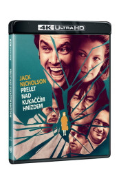 Film • Přelet Nad Kukaččím Hnízdem Bd (Uhd)