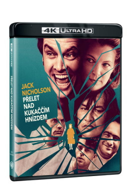 Film • Přelet Nad Kukaččím Hnízdem Bd (Uhd)