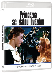 Film • Princezna Se Zlatou Hvězdou Bd - Nově Digitalizovaný Film