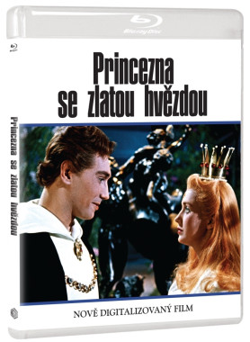Film • Princezna Se Zlatou Hvězdou Bd - Nově Digitalizovaný Film