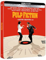 Film • Pulp Fiction Historky Z Podsvětí Bd (Uhd) - Steelbook