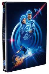 Film • Tron Bd (Uhd) - Limitovaná Sběratelská Edice - Steelbook