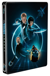 Film • Tron Legacy 2Bd (Uhd+Bd) - Limitovaná Sběratelská Edice - Steelbook