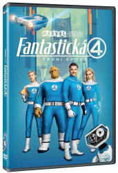 Film • Fantastická 4 První Kroky Dvd