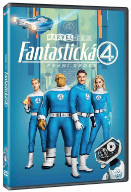 Film • Fantastická 4 První Kroky Dvd