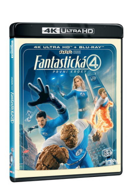 Fantastická 4 První kroky • (UHD+BD)