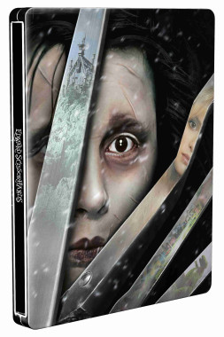Film • Střihoruký Edward 2Bd (Uhd+Bd) - Limitovaná Sběratelská Edice - Steelbook
