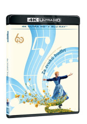 Film • Za Zvuků Hudby 3Bd (Uhd+Bd+Bd Bonus Disk) - Edice K 60. Výročí