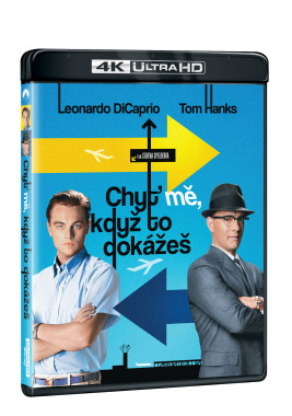 Film • Chyť Mě, Když To Dokážeš Bd (Uhd)