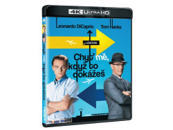 Film • Chyť Mě, Když To Dokážeš Bd (Uhd) – Steelbook