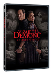 Film • V Zajetí Démonů Kolekce 1.-4. 4Dvd