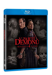 Film • V Zajetí Démonů Kolekce 1.-4. 4Bd