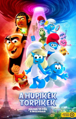 Film • A Hupikék Törpikék Bd (Hu)