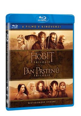 Film • Kolekce Středozemě (Kinoverze) 6Bd