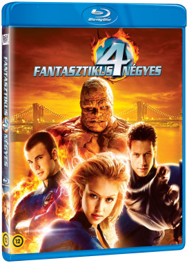Film • Fantasztikus Négyes Bd (Hu)