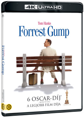Film • Forrest Gump Bd (Uhd) (Hu)