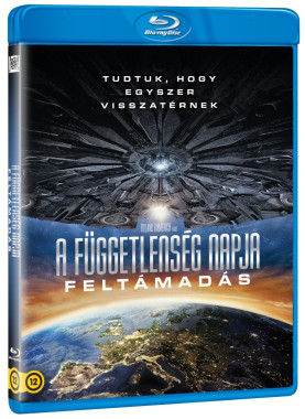 Film • A Függetlenség Napja - Feltámadás Bd (Hu)