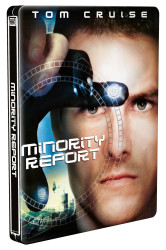 Minority Report (UHD+BD) - Limitovaná sběratelská edice - Steelbook • Minority Report (UHD+BD) - Limitovaná sběratelská edice - Steelbook