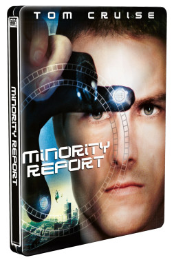 Minority Report (UHD+BD) - Limitovaná sběratelská edice - Steelbook • Minority Report (UHD+BD) - Limitovaná sběratelská edice - Steelbook