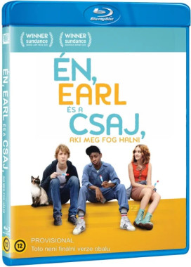 Film • Én, Earl És A Csaj, Aki Meg Fog Halni Bd (Hu)