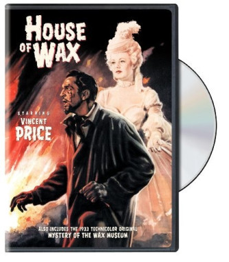 Film • Dům Voskových Figurín Dvd (1953)