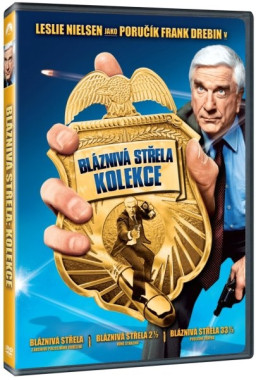 Film • Csupasz Pisztoly - 3 Filmes Gyűjtemény 3Dvd (Hu)