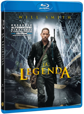 Film • Legenda Vagyok Bd (Hu)