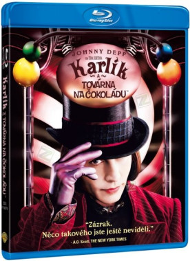 Film • Charlie És A Csokigyár Bd (Hu)
