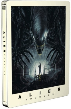 Film • Vetřelec Romulus 2Bd (Uhd+Bd) - Limitovaná Sběratelská Edice - Steelbook Motiv Od Matta Ferg