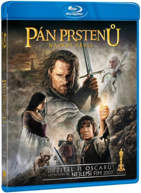 Film • A Gyűrűk Ura A Király Visszatér Bd (Hu)