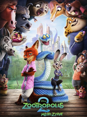 Zootropolis Město zvířat 2 • Zootropolis Město zvířat 2