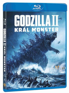 Film • Godzilla Ii A Szörnyek Királya Bd (Hu)