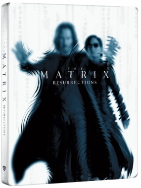 Film • Matrix Resurrections 2Bd (Uhd+Bd) - Steelbook