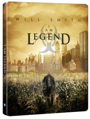 Film • Legenda Vagyok 2Bd (Uhd+Bd) Hu - Steelbook
