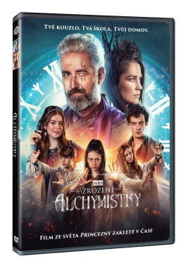 Film • Zrození Alchymistky Dvd