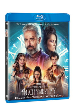 Film • Zrození Alchymistky Bd
