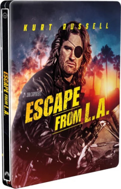 Film • Útěk Z L.A. Bd (Uhd) - Steelbook
