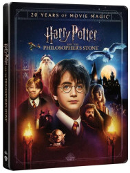 Film • Harry Potter A Kámen Mudrců (20. Výročí) 3Bd (Uhd+Bd+Bd Magical Movie Mode) - Steelbook