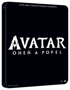 Film • Avatar Oheň A Popel 2Bd (Bd + Bd Bonus Disk) - Limitovaná Sběratelská Edice - Steelbook
