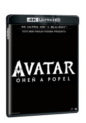 Film • Avatar Oheň A Popel 3Bd (Uhd + Bd + Bd Bonus Disk) - Edice V Rukávu