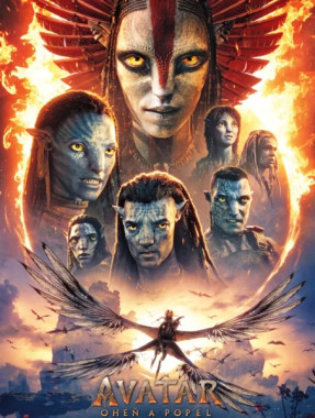 Film • Avatar Oheň A Popel 3Bd (Uhd + Bd + Bd Bonus Disk) - Limitovaná Sběratelská Edice - Steelboo