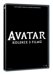 Film • Avatar Kolekce 3 Filmů 3Dvd